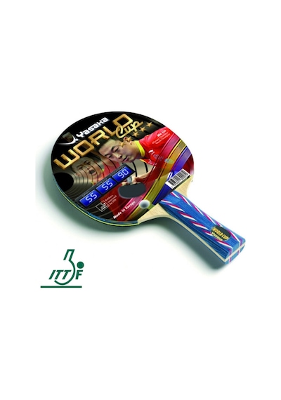 Yasaka World Cup Masa Tenis Raketi - Ittf Onaylı