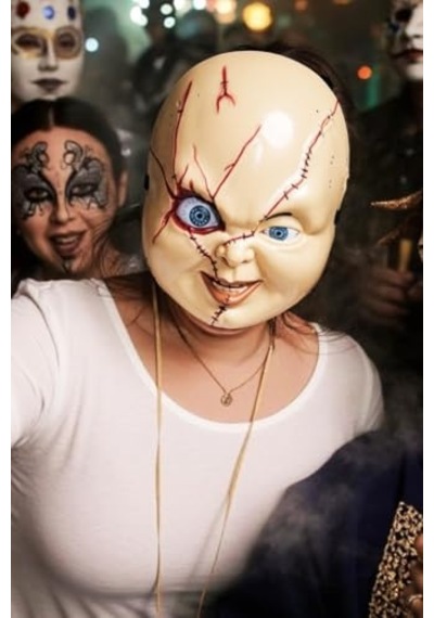 Beysüs Cadılar Bayramı Halloween Chucky Temalı Maske