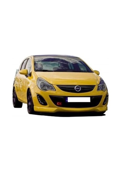 Opel Corsa D (2011 - 2015) Makyajlı Stainmetz Ön Tampon Ek (plast