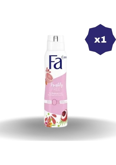 Grapefruit & Lychee Deodorant 150 Ml - 1 Adet