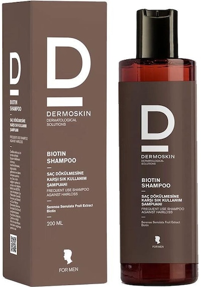 Dermoskin Dökülme Karşıtı Biotin Şampuan 200 ML
