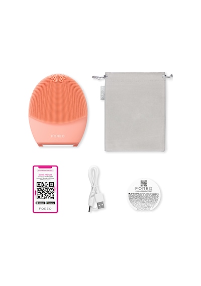 Foreo Luna™ 4 Akıllı Yüz Temizleme ve Sıkılaştırıcı Masaj Cihazı
