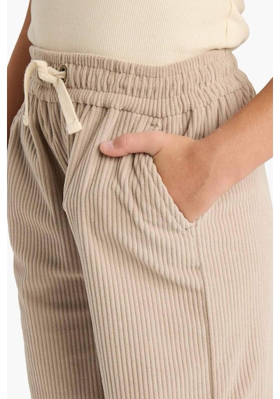 Defacto Kız Çocuk Wide Leg Beli Lastikli Geniş Paça Pantolon F3845a825wnbg731 Bej-bg731 Defacto Kız Çocuk Wide Leg Beli Lastikli Geniş Paça Pantolon F3845a825wnbg731 Bej-bg731