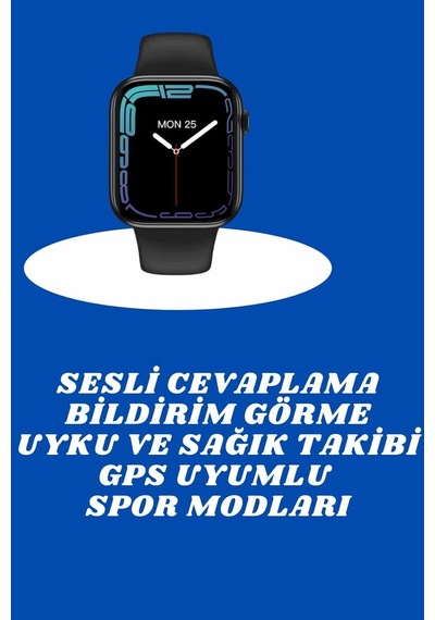 Akıllı Saat Nabız Ölçebilen Adımsayar Kalori Hesaplama Tema Değiş
