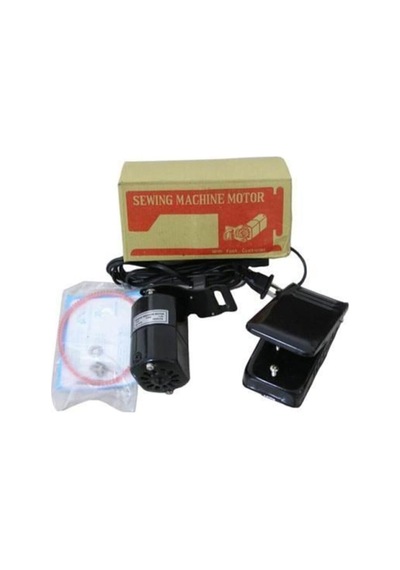 Bluestar Ev Tipi Dikiş Makinası 150w Motor Ve Pedalı, Motor1500406