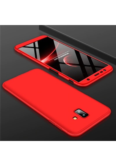 Galaxy J6 Plus Kilif Zore Kamera Korumali 360 Tam Koruma Ays 247101239 - Renk Seçimi-Kampanya / Siyah- Kirmizi-Istemiyorum
