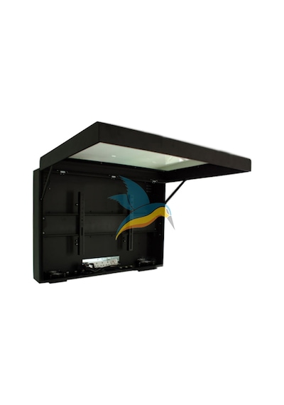 55" Outdoor Tv Kabini - Endüstriyel Tv Koruma
