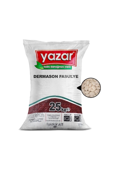 Yazar Dermason Fasulye 25 KG