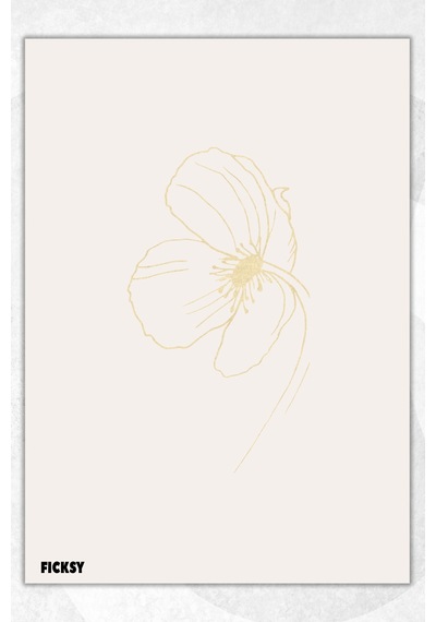 A5 Çiçek Bloknot Çizgisiz Defter - 50 Yaprak - Memopad - Notepad - Not Defteri - Not Kağıdı - 1724 Çok Renkli