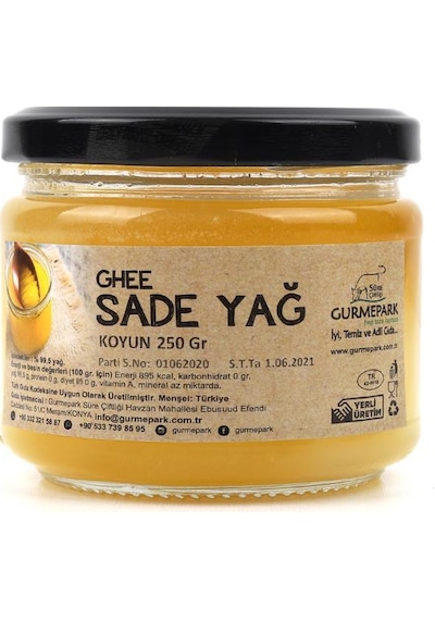 Gurmepark Sade Saf Tereyağ Koyun 250 G