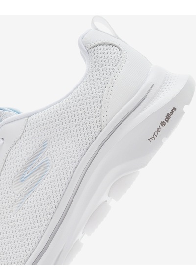 Skechers Go Walk 7 - Clear Path Kadın Beyaz Yürüyüş Ayakkabısı 125207 Wht Beyaz