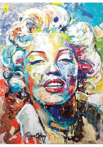 Anatolian 1000 Parçalık Puzzle - Marilyn II 1095