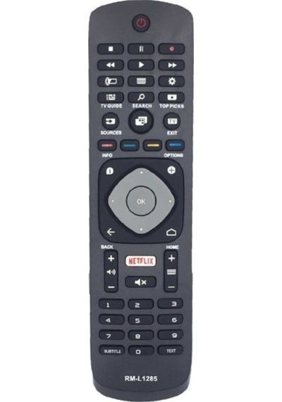 Philips Smart Lcd Led Tv Kumanda Netflix Tuşlu 13