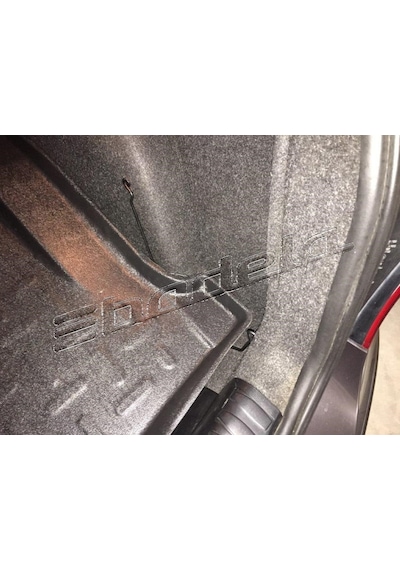 1 Serisi F40 Kasa Bmw Bagaj Havuzu Kokusuz Kaucuk 3d Siyah Badela