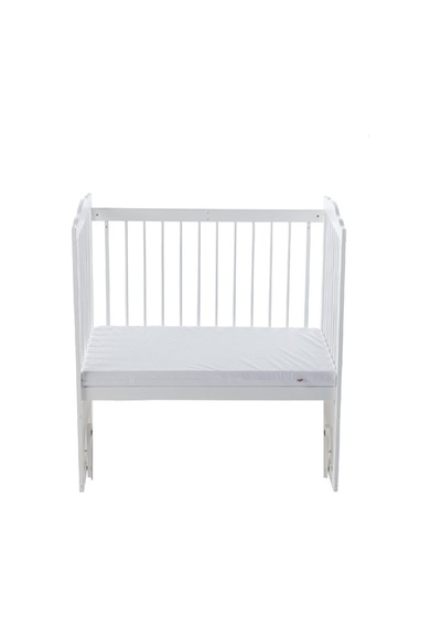 Taşçı 60x120 Cm Fitted Alez Sıvı Geçirmez Micro Kumaş Yatak Koruyucu Beyaz