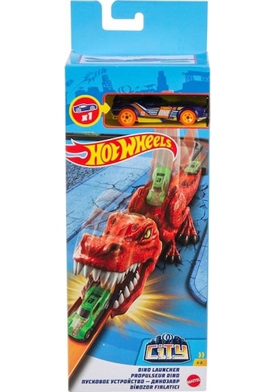 Hot Wheels Vahşi Fırlatıcılar Serisi Gvf41
