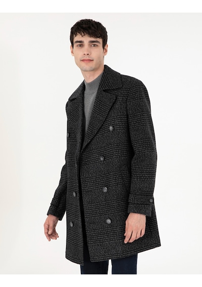 Pierre Cardin Erkek Füme Kaban 50293272-vr058 Füme