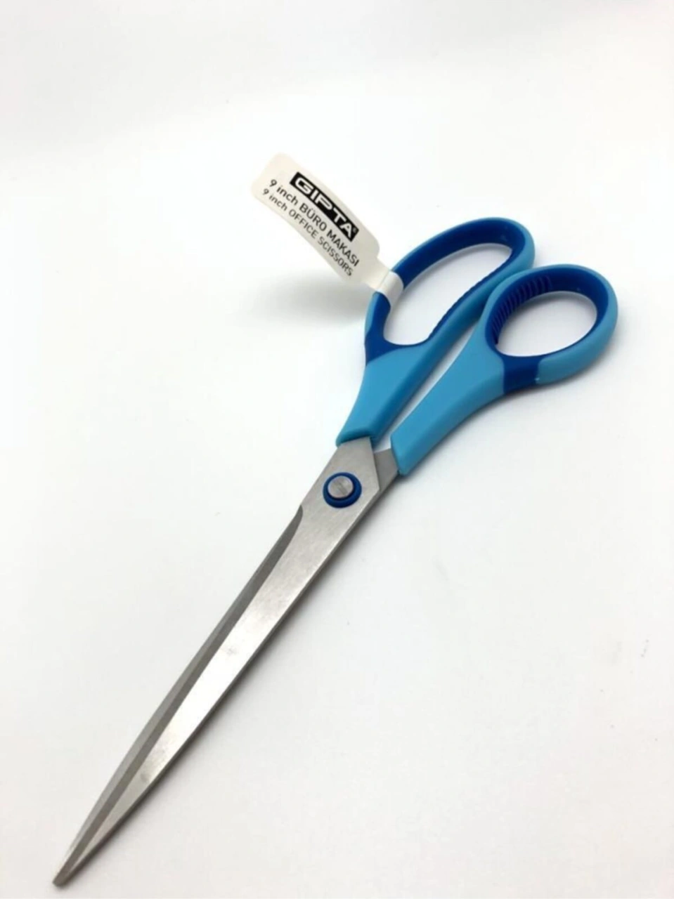 9 Inch Büro Makası F1620 Mavi Renk