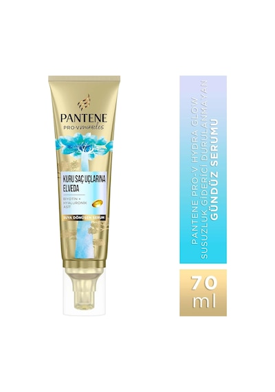 Pro-v Miracles Hydra Glow Susuzluk Giderici Gündüz Serumu Durulanmaz Kuru Saçlar İçin 70 Ml