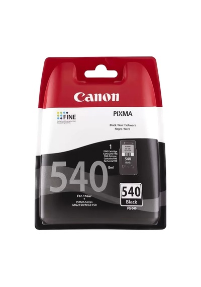 Canon Pg-540 Siyah Kartuş 180 Sayfa Mg2150 Mg3150 Mx375 Mx435 Mx515