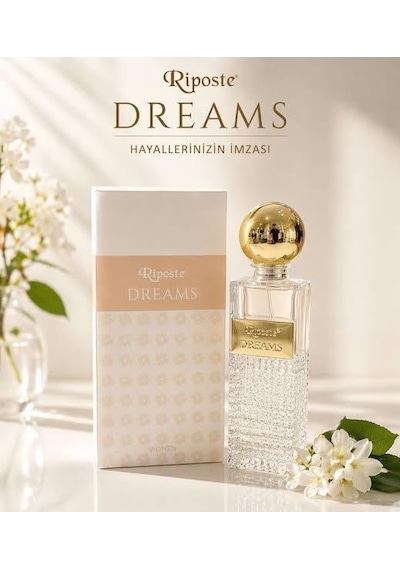 Riposte Dreams Kadın Parfüm Edt 35 Ml Çiçeksi
