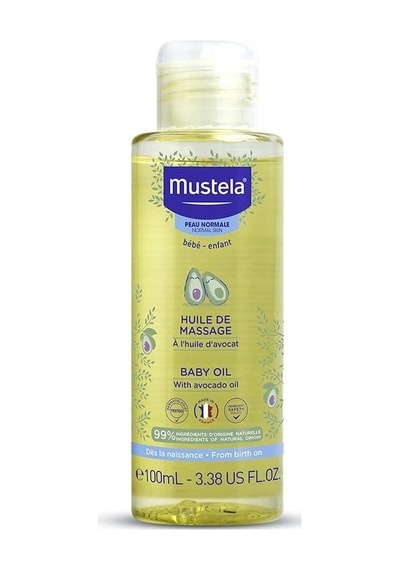 Mustela Baby Oil Bebek Yağı 100 Ml
