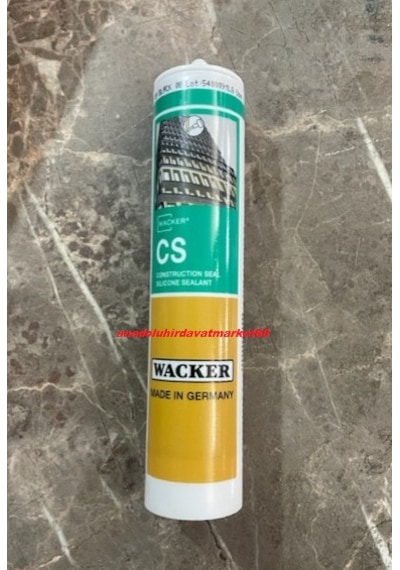 WACKER CS NÖTR SİLİKON SİYAH RENK GÜÇLÜ METAL YAPIŞTIRICI GERMANY