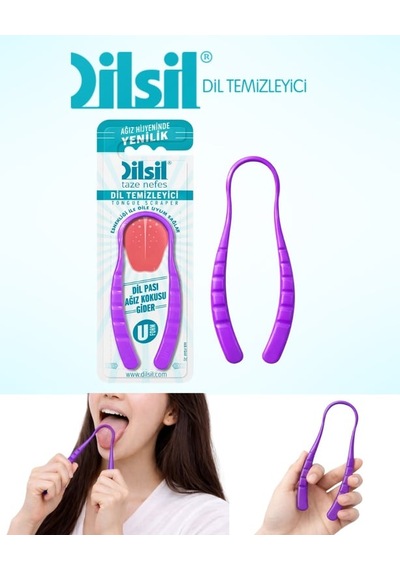 Dilsil Dil Temizleyici 12'li Paket