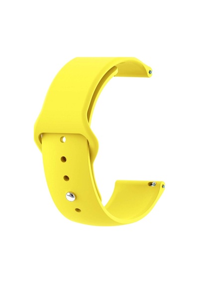 Xiaomi Watch 2 İçin Kordon Silicone Sport Band Sarı Watch 2 İle Uyumlu Kordon - Sarı Sku: Zeusb0cz972grf