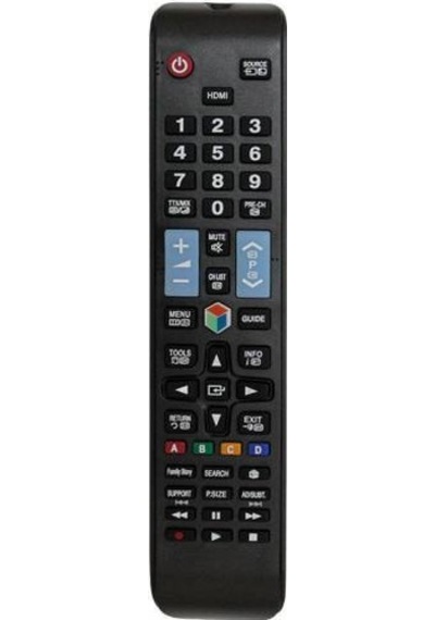 Samsung Ue46f7000 İle Uyumlu Led Tv Kumandası