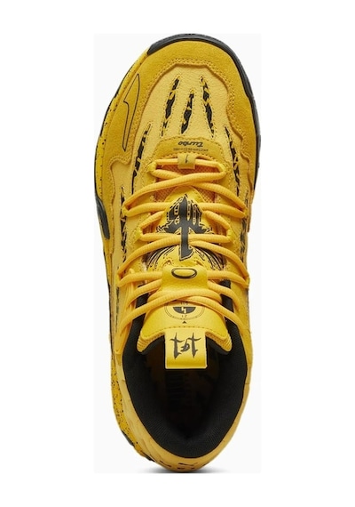 Puma Lamelo Ball Mb.03 Porsche Erkek Basketbol Ayakkabısı 309847-01 Sarı