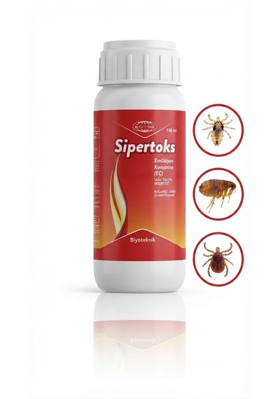 Bit - Pire - Kene Mücadelesi Sipertoks 100 Ml