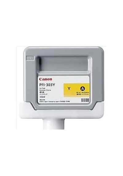 Tonersepeti Canon Pfı-303y Sarı Kartuş