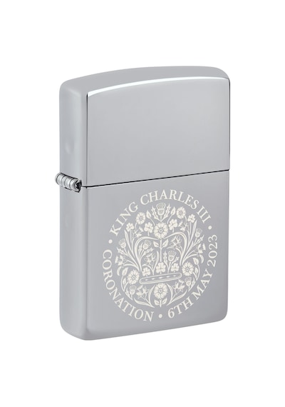 Zippo 250 King Charles Iii Coronation Çakmak - 250-105168