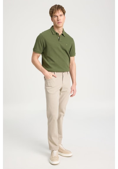 Texas Slim Pantolon Beige Çok Renkli