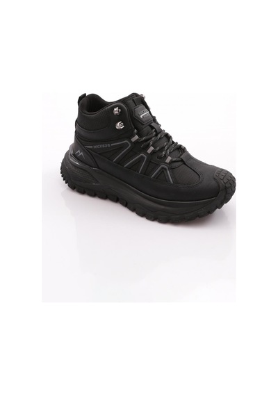 Wickers 0643113m Erkek Spor Ayakkabı Siyah Füme