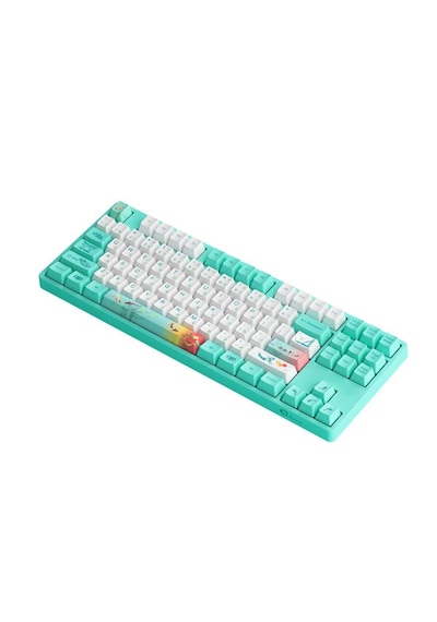Akko 5087S Qmk Monet S Pond TKL RGB Hotswap Mekanik Oyuncu Klavye