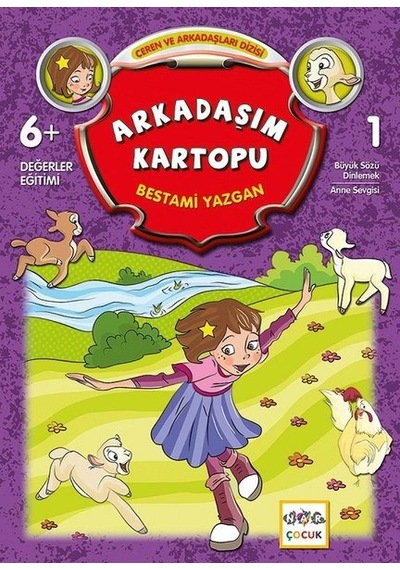 Arkadaşım Kartopu-Ceren ve Arkadaşları Dizisi - Bestami Yazgan - Nar Çocuk