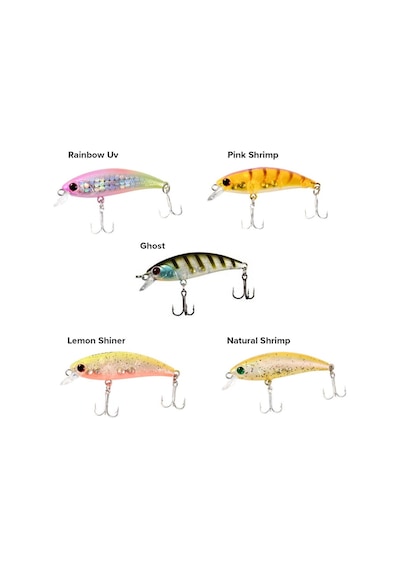 Ryuji Baby Minnow 5 Cm 4 5 Gr Sinking Lrf Maket Yem Som00004379
