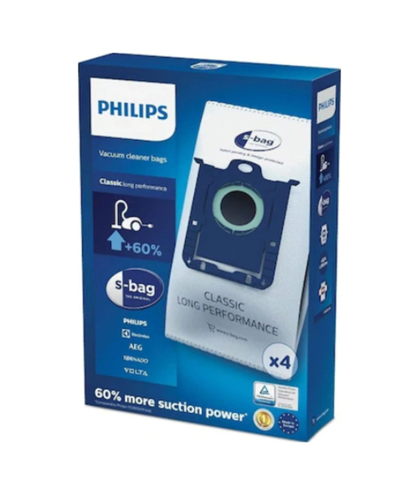 Philips Uyumlu Fc8021/03 S-bag Toz Torbası