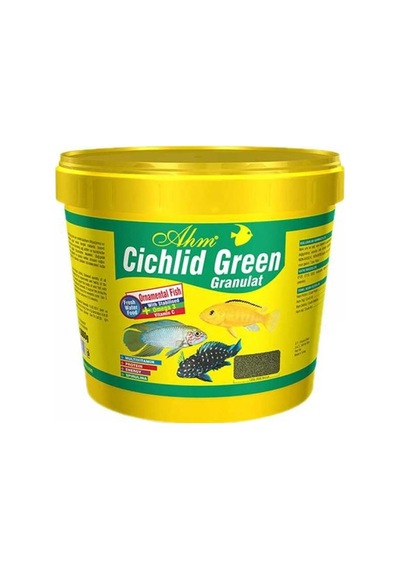 Cichlid Green Gran.10 L-3 KG Balık Yemi