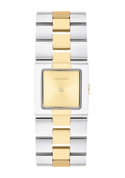 Calvin Klein Ck25100115 Kadın Kol Saati Metalik