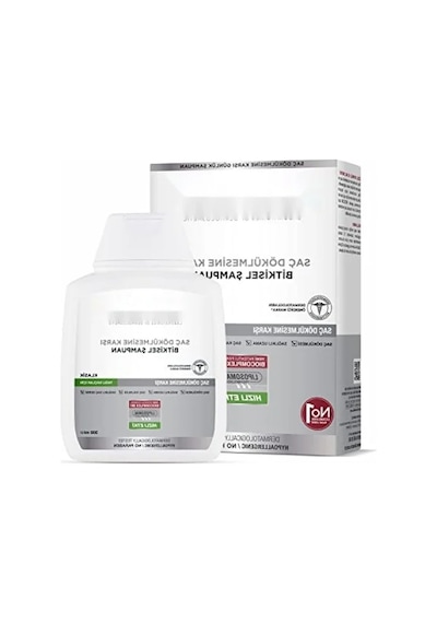 Yağlı Saçlar İçin Özel Şampuan 300ml Beyaz