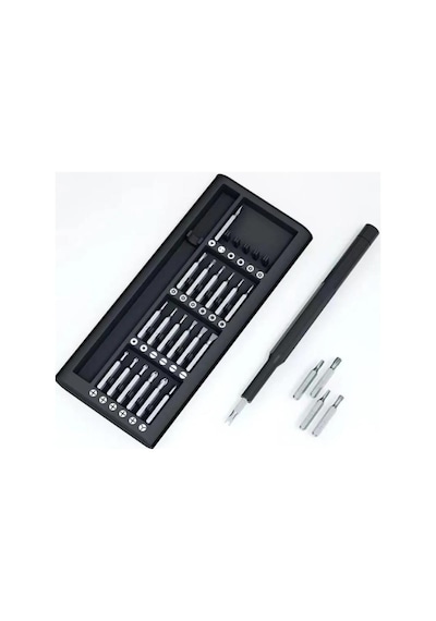 Zhltools 25 Parça Elektronikçi Tornavida Seti