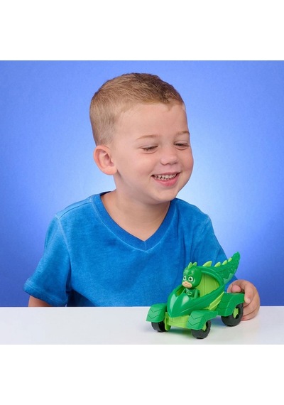 Bezos Figür Ve Gekko Mobile Araç Bty