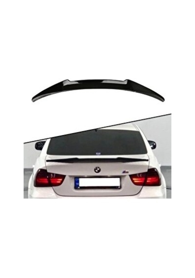 Bmw E90 2005-2012 Yarasa Spoiler-fiber-astarlı-boyasız