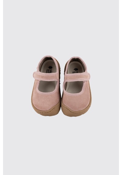Panço Victoria Kız Bebek Pudra Ayakkabı 2622gb10009 Pembe