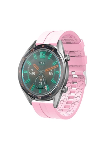 Huawei Watch Gt Gt2 Gt2E Gt2 Pro Gt3 46Mm Kordon Silikon Şerit Ko