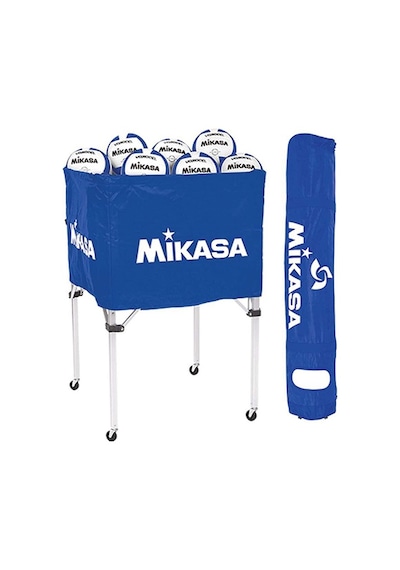 Mikasa Bcspsh B Top Taşıma Arabası Çok Renkli