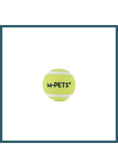 M-pets Hop Tenis Topu Karışık Renkli 5 Cm Ob